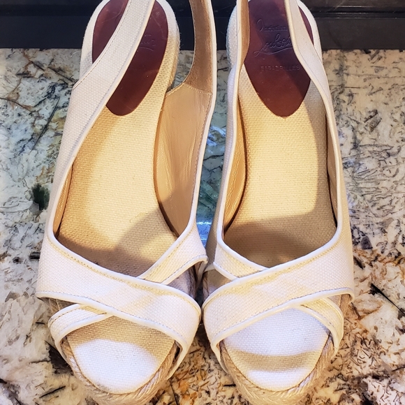 Authentic Christian Louboutin Heels - Picture 3 of 9